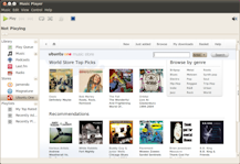 Ubuntu One Music Store