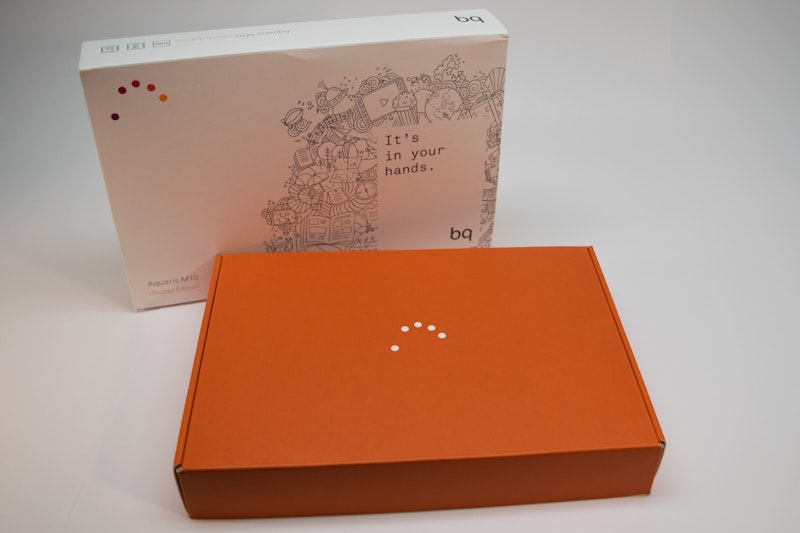 BQ Aquaris M10 Ubuntu Edition