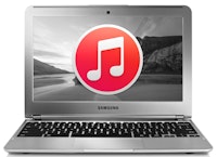 Chromebook iTunes